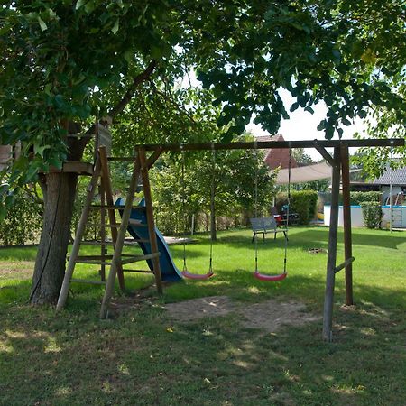 Ferienwohnung Alte Schule Vetschau Bagian luar foto