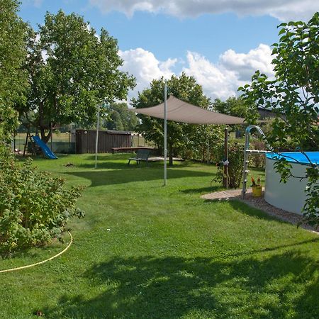 Ferienwohnung Alte Schule Vetschau Bagian luar foto