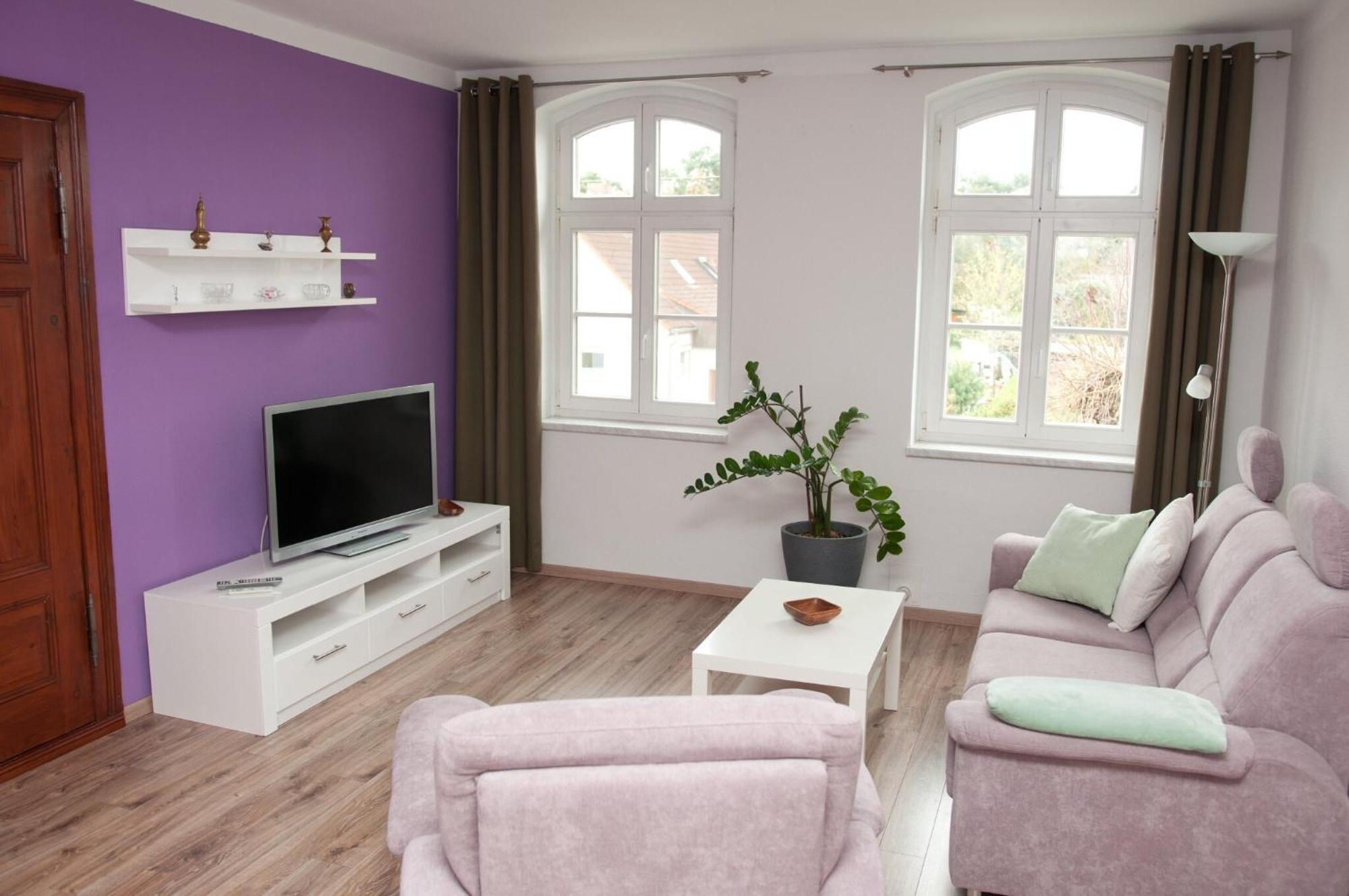 Ferienwohnung Alte Schule Vetschau Bagian luar foto