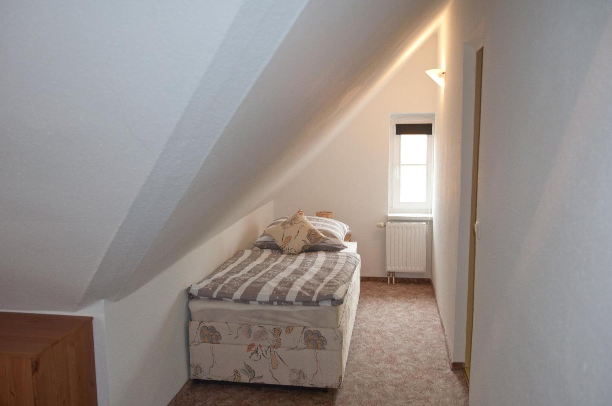 Ferienwohnung Alte Schule Vetschau Bagian luar foto